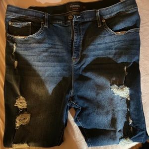 SKY HIGH SKINNY JEAN